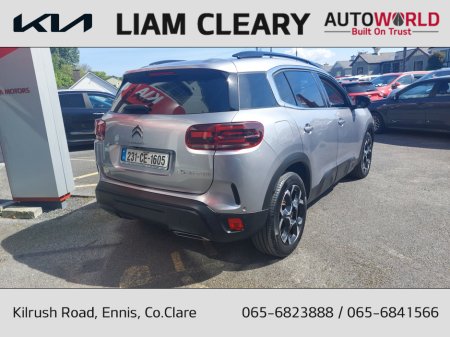 2023 Citroen C5 Aircross FLAIR BLUEHDI 130 MY50 4DR STRAIGHT DEAL SALE PRICE €30,950