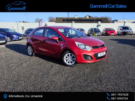 2013 Kia Rio 1.4 LX 5DR €5,300