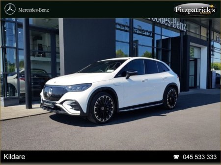 2025 Mercedes-Benz EQE EQE 300 AMG SUV 96kWH