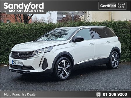 2024 Peugeot 5008 GT MHEV 1.2 Hybrid 136bhp €40,950 thumbnail
