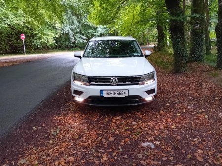 2016 Volkswagen Tiguan COMFORTLINE  2.0 TDI 150 BHP MANUAL 6 SPEED FWD  SUV @ REDDY2DRIVE LTD €15,850
