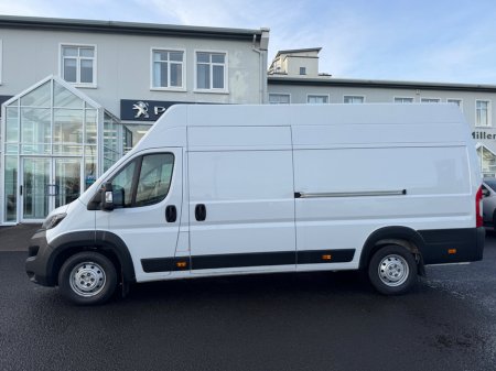 2024 Peugeot Boxer  €26,000