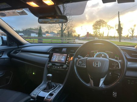 2019 Honda Civic 1.0 VTEC Turbo Smart Plus €18,950 thumbnail