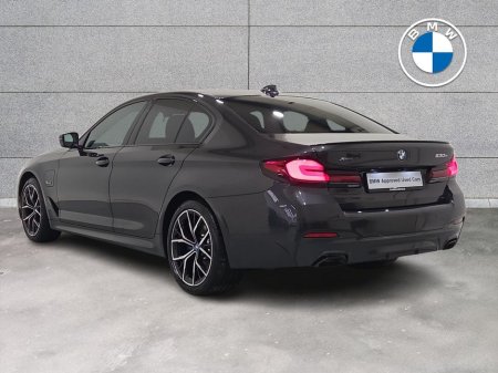 2022 BMW 5 Series 530e xDrive M Sport Saloon €44,950