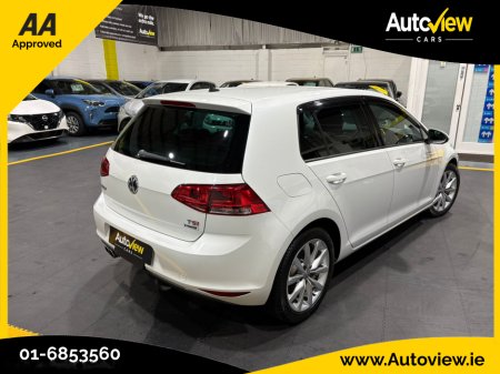 2017 Volkswagen Golf MK 7 1.4 TSI Highline 7 Speed DSG Automatic. AA APPROVED // FINANCE & NATIONWIDE DELIVERY AVAILABLE // SIMI DEALER €16,995 thumbnail