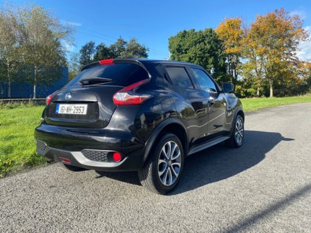 2016 Nissan Juke 1.2 DIG-T TEKNA 115PS 5DR T €8,950 thumbnail