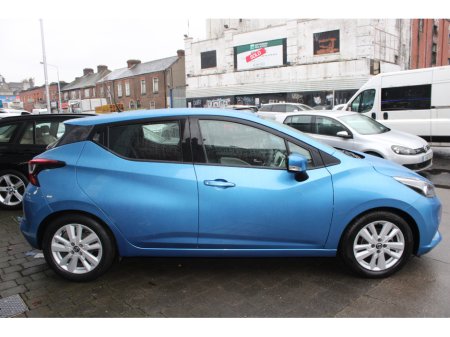 2020 Nissan Micra 1.0 SV MY20 4DR €12,950 thumbnail