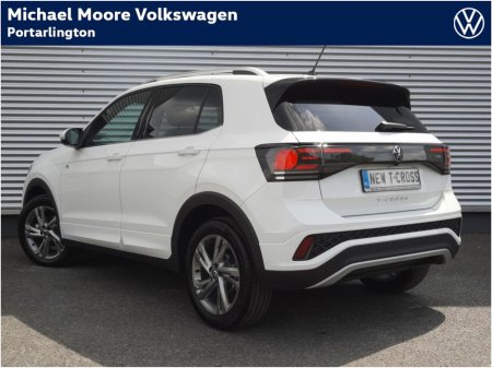 2026 Volkswagen T-Cross R-LINE 1.0TSI M6F 115HP €36,812