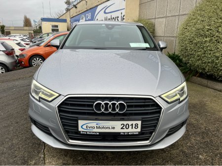 2018 Audi A3 SE HATCHBACK AUTOMATIC 1.4 PETROL //LOW MILES//ADAPTIVE CRUISE CONTROL//REVERSE CAMERA//KEYLESS ENTRY// €17,950