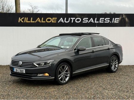 2018 Volkswagen Passat 2.0 TDI GT BLUEMOTION 150PS 4DR €15,950 thumbnail
