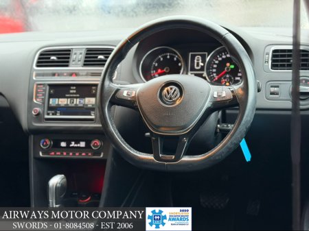 2017 Volkswagen Polo COMFORTLINE 1.2 TSI DSG 5DR €11,950 thumbnail