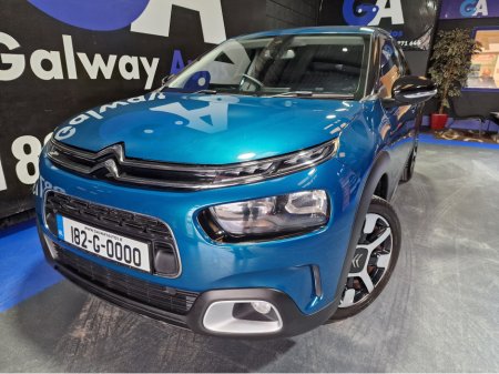 2018 Citroen C4 Cactus FLAIR-LOW MILEAGE- PANORAMIC ROOF €11,450