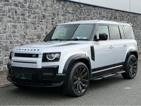 2023 Land Rover Defender 110 3.0 D  HARD TOP S 2 SEAT COMM €63,500
