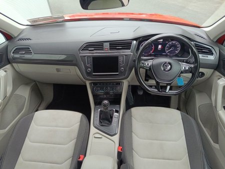 2017 Volkswagen Tiguan 2.0 TDI 150HP BMT Highline tech Pack €15,995