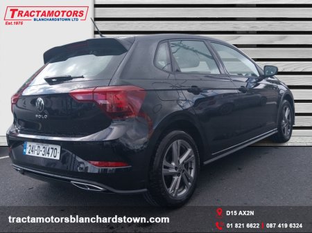 2024 Volkswagen Polo R-LINE 1.0 TSI 95BHP MANUAL 5SPEED 5 €24,899