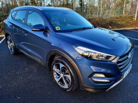 2018 Hyundai Tucson  €14,999