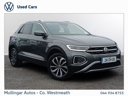 2024 Volkswagen T-Roc T-ROC STYLE 2.0 TDI M6F 116HP