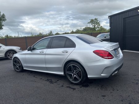 2018 Mercedes-Benz C Class C 250 D AMG A/T €22,750