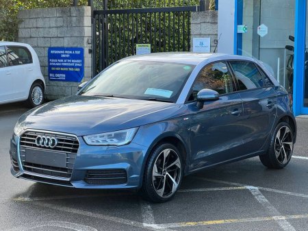 2016 Audi A1 S-LINE PACK 1.0 TFSI AUTO // NEW 17" ALLOYS // 2 YEAR NCT // PARKING SENSORS €14,900 thumbnail