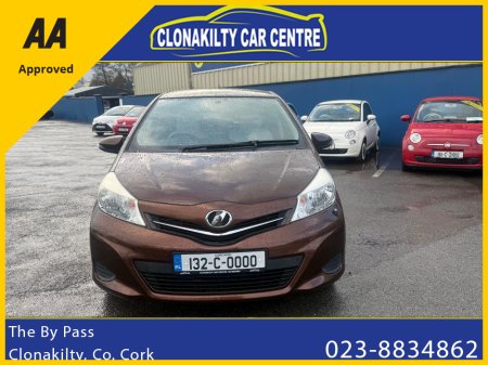 2013 Toyota Vitz Genuine Low Mileage Toyota Vitz Automatic 1.3 Petrol €9,950 thumbnail