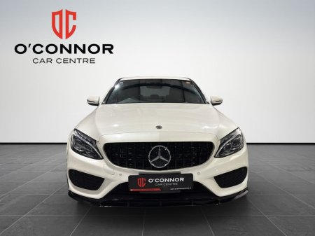 2018 Mercedes-Benz C Class “Looks like trouble, drives like class.” €28,888 thumbnail