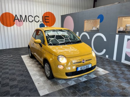 2015 Fiat 500 2015 FIAT 500 1.2L PETROL / 99K KMS
