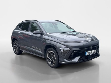 2025 Hyundai Kona 1.0 T-GDI N Line