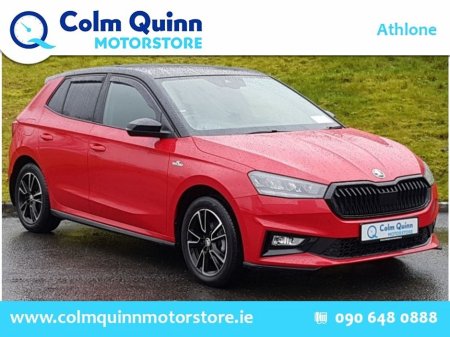 2023 Skoda Fabia 1.0 TSI 95HP Monte Carlo Edition *12 Month Warranty* €20,995
