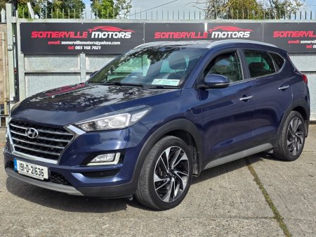 2019 Hyundai Tucson IX35 2WD EXECUTIVE PLUS DCT 5DR AUTO €19,950