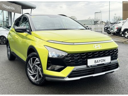 2026 Hyundai Bayon  €30,150