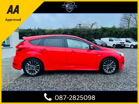 2018 Ford Focus ST-LINE 1.5 TD 120PS 6SPEED 4DR €13,950 thumbnail