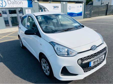 2019 Hyundai i10 AUTOMATIC 4DR AUTO €11,495
