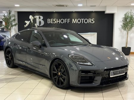 2025 Porsche Panamera 4 E-HYBRID=HUGE SPEC//LOW MILES//AS NEW=2 YEAR PORSCHE WARRANTY=TAILORED FINANCE PACKAGES AVAILABLE=TRADE IN’S WELCOME €129,995