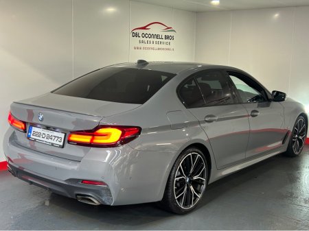 2022 BMW 5 Series D G30 M SPORT MHEV 187BHP thumbnail