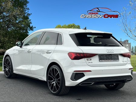 2022 Audi A3 SPORTBACK TDI S-LINE €30,950