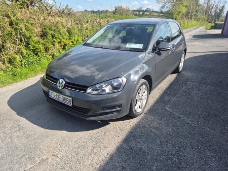 2017 Volkswagen Golf 1.6 TDI MATCH EDITION BLUEMOTION 110PS 5DR