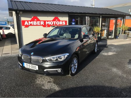 2017 BMW 1 Series 118I  4DR AUTO €17,950