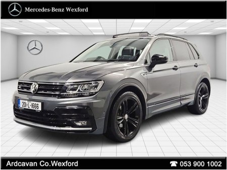2020 Volkswagen Tiguan *Deposit Taken* TDI 150HP R-Line - Sunroof