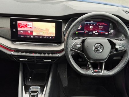 2024 Skoda Octavia OCTAVIA RS 2.0TDI 200HP DSG €44,950 thumbnail