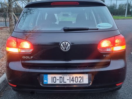 2010 Volkswagen Golf 2010 VOLKSWAGEN GOLF DIESEL NCT&TAX €3,999 €3,999