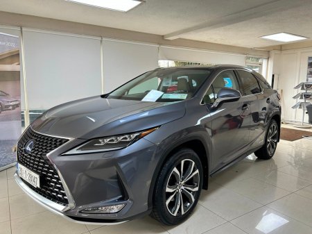 2020 Lexus RX 450 h Executive FWD 5dr Auto €53,995