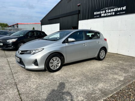 2014 Toyota Auris  €6,995