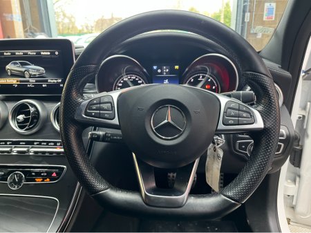 2017 Mercedes-Benz C Class €21950! 2017 MERCEDES-BENZ C220D AV AMG LINE 2.2 AUTOMATIC / CRUISE CONTROL / REVERSE CAMERA / PADDLE SHIFTERS / ELECTRIC MEMORY & HEATD SEATS €21,950 thumbnail