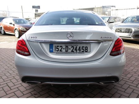 2015 Mercedes-Benz C Class C220D AMG LINE PREMIUM 4DR SALOON AUTO // PANORAMIC SUNROOF //  STUNNING CAR FINISHED IN ICE SILVER // BUY WITH CONFIDENCE AA AND SIMI APPROVED DEALER 2026 // FINANCE ARRANGED // ALL TRADE INS WELCOME €16,950 thumbnail