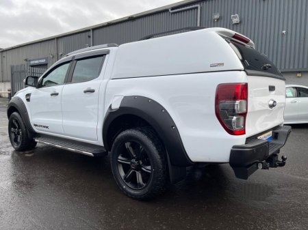 2023 Ford Ranger 2.0 EcoBlue Wildtrak Pickup Double Cab 4dr Diesel Auto 4WD Euro 6 (s/s) (213 ps) thumbnail