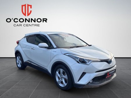 2017 Toyota C-HR “Stylish. Hybrid. Automatic.” €18,888 thumbnail