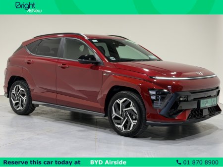 2025 Hyundai Kona HYBRID N-LINE 5DR AUTO
