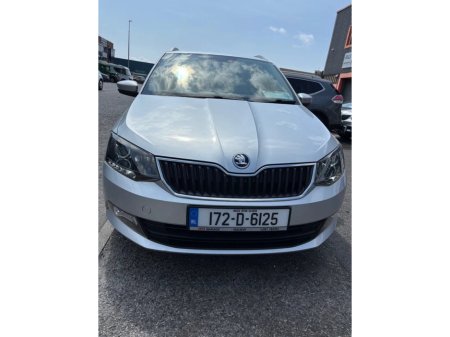 2017 Skoda Fabia 1.0TSI 95HP Style €8,000 thumbnail