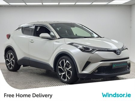 2017 Toyota C-HR 1.8 HYBRID SPORT €17,995