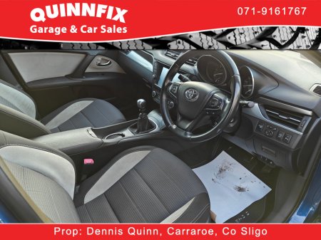 2016 Toyota Avensis 2.0 D-4D BUSINESS ED. 1 OVERMOUNT 141BHP 5DR €7,995 thumbnail